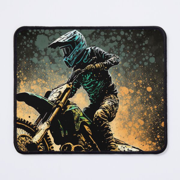 Item preview, Cool Dirt Bike With Paint Splash designed and sold by KoolArtDistrict.