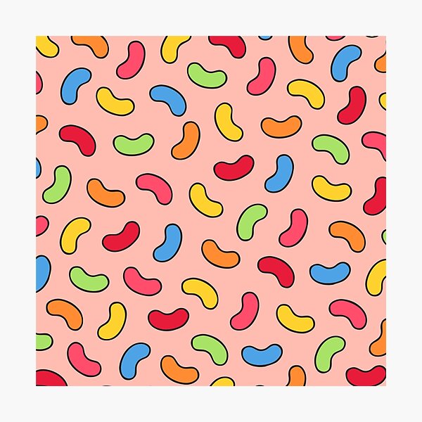 Item preview, Jelly Beans Pattern designed and sold by evannave.