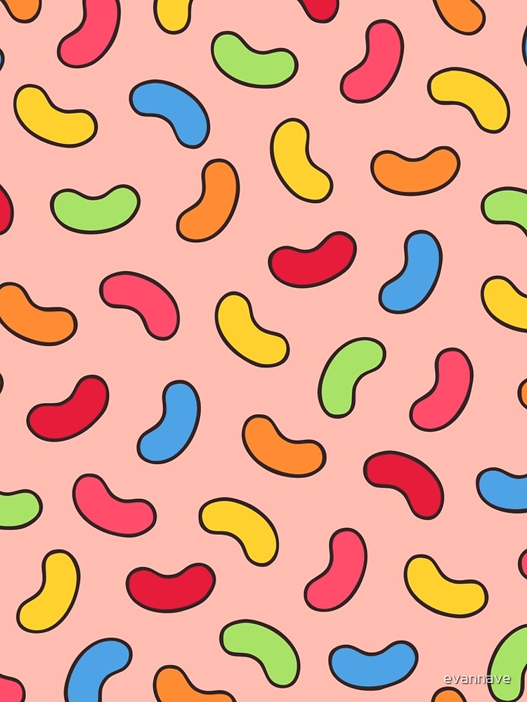 Jelly Beans Pattern by evannave