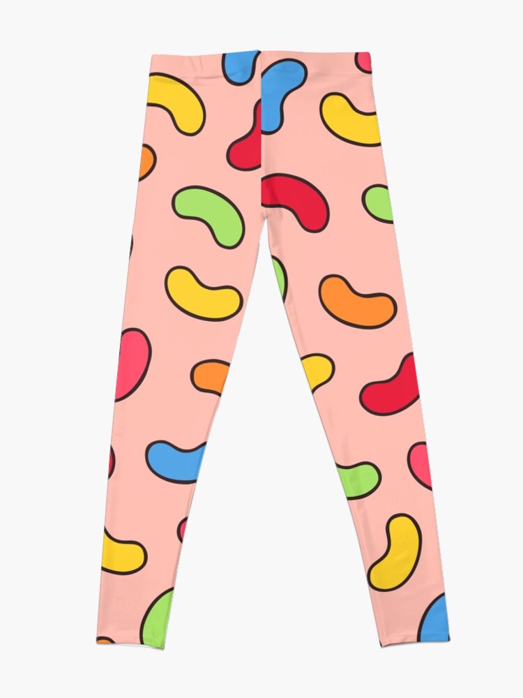 Alternate view of Jelly Beans Pattern Leggings