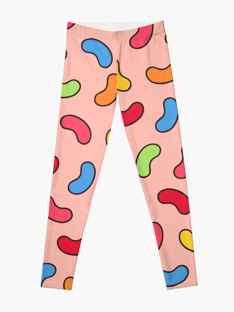 Alternate view of Jelly Beans Pattern Leggings