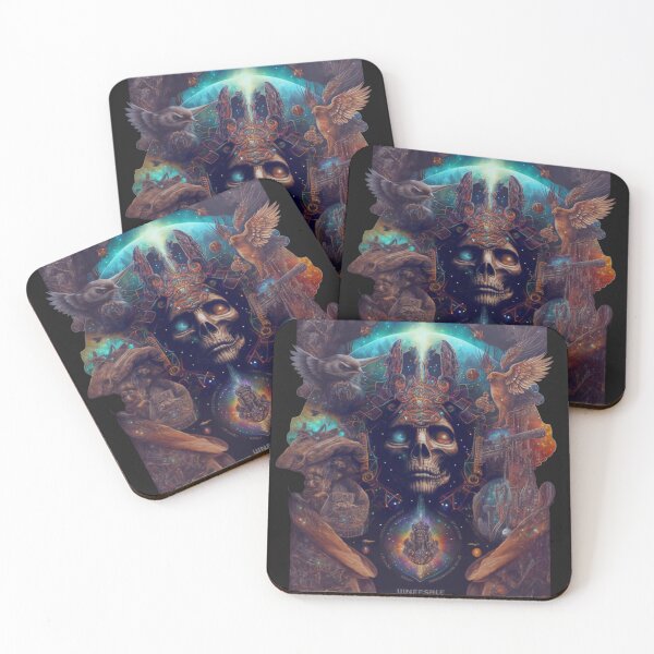 Item preview, Tribal  shamanic visions designed and sold by MindTankArt.