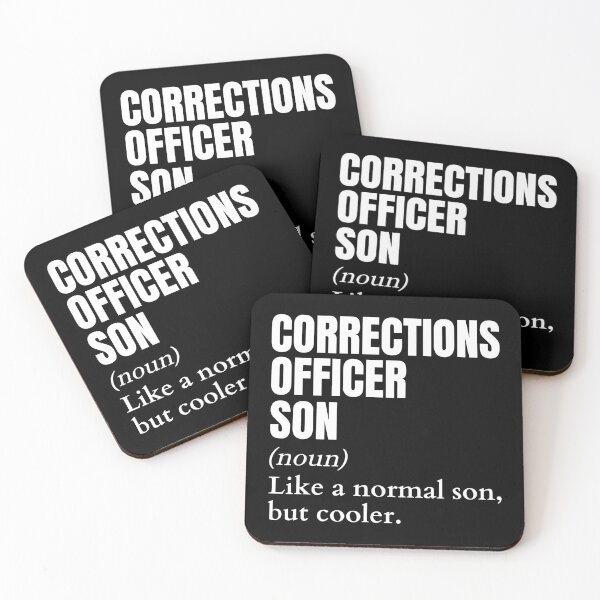 Item preview, Funny Corrections Officer Son Definition designed and sold by EndlessFreedom.