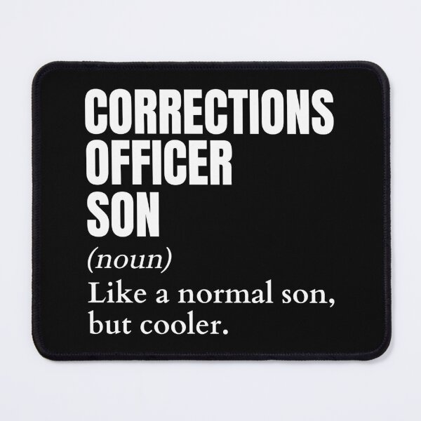 Item preview, Funny Corrections Officer Son Definition designed and sold by EndlessFreedom.