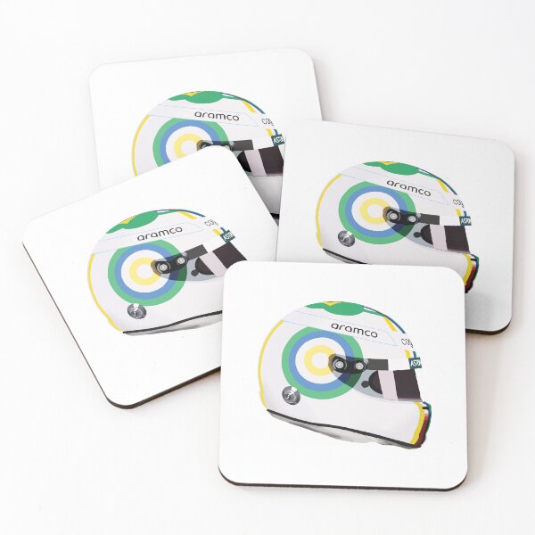 Item preview, Sebastian Vettel Brazil 2022 Helmet designed and sold by multi-21.