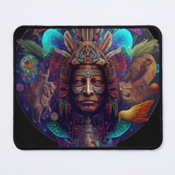 Item preview, Tribal  shamanic visions designed and sold by MindTankArt.