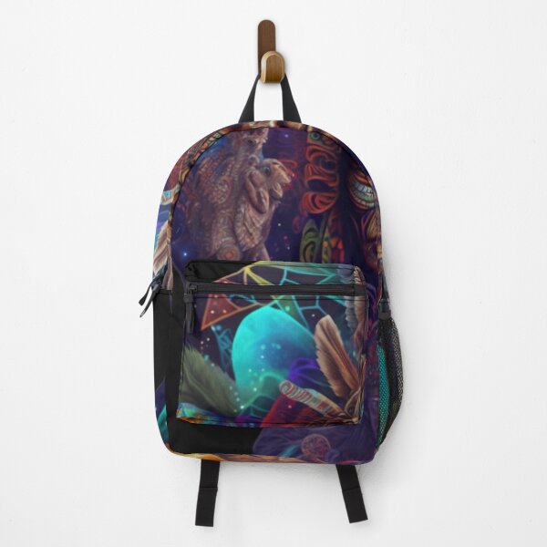 Item preview, Tribal  shamanic visions designed and sold by MindTankArt.