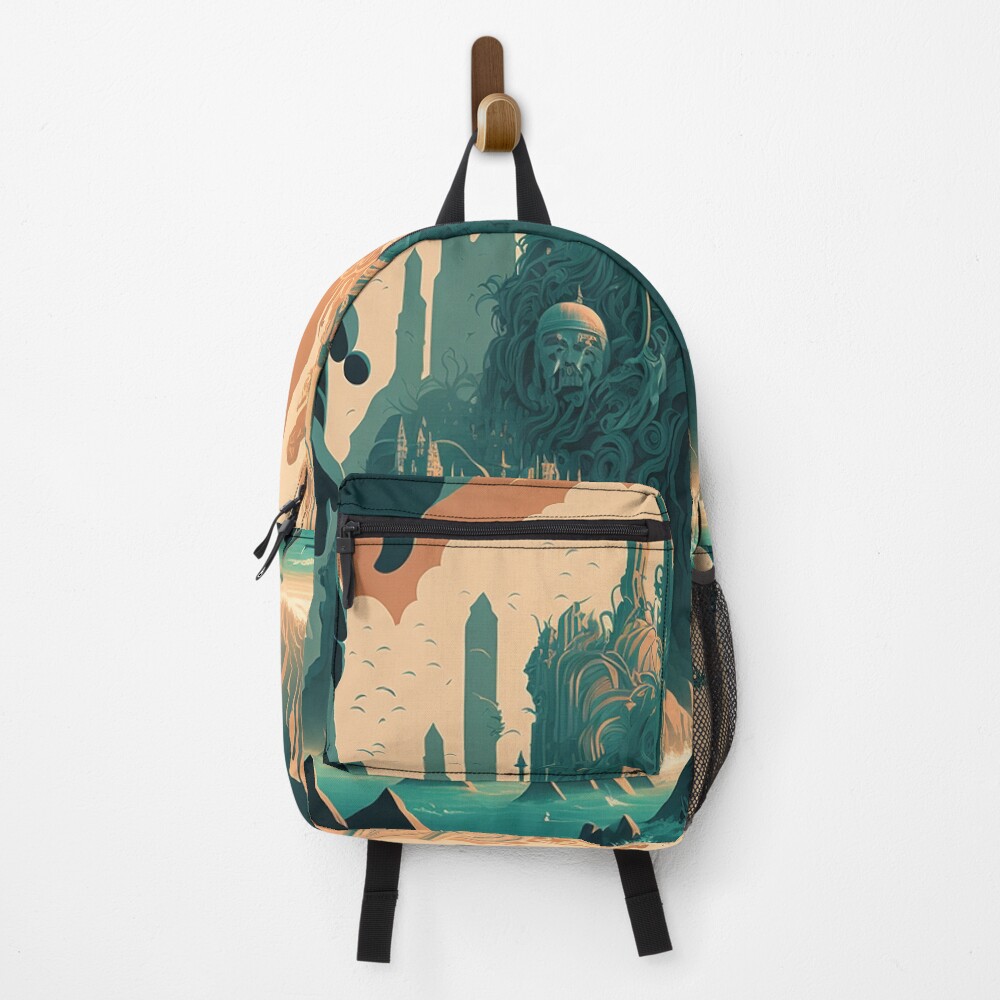 Item preview, Backpack designed and sold by Abili-Tees.