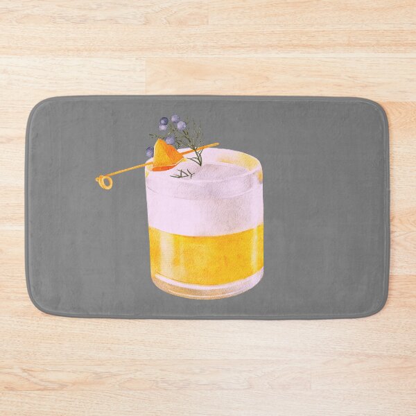 Item preview, Tangerine Gin Fizz Cocktail designed and sold by antevasinart.