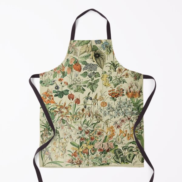 Item preview, Fleurs D (Flowers) by Adolphe Millot designed and sold by tomorrowsart.