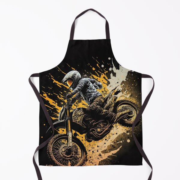 Item preview, Dirt Bike With Paint Splash Design designed and sold by KoolArtDistrict.