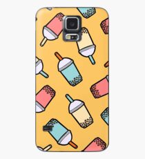Bubble Tea Pattern Case/Skin for Samsung Galaxy