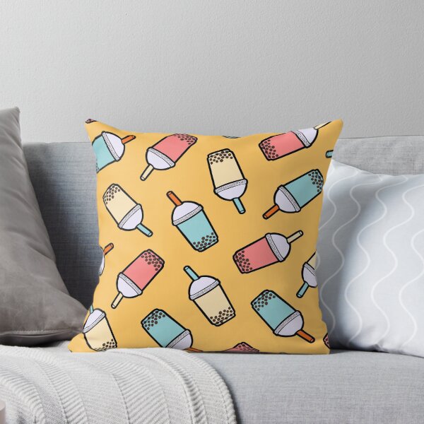 Item preview, Bubble Tea Pattern designed and sold by evannave.