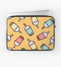 Bubble-Tee-Muster Laptoptasche