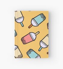 Bubble-Tee-Muster Notizbuch