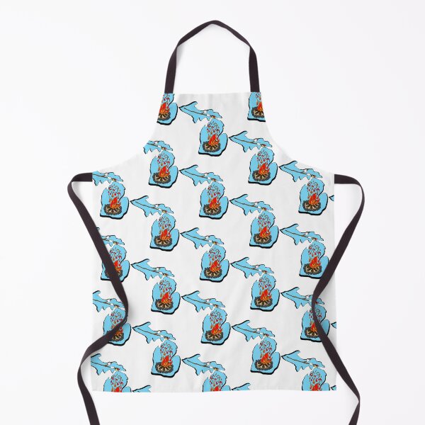 Item preview, Michigan Campfire and Marshmallows designed and sold by Fancyc.