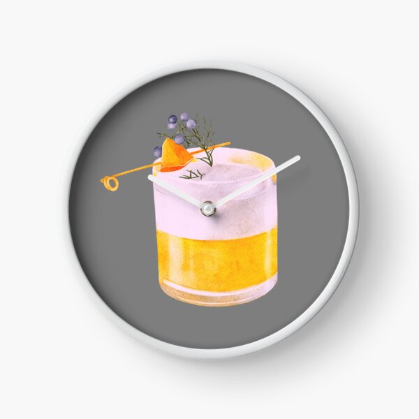 Item preview, Tangerine Gin Fizz Cocktail designed and sold by antevasinart.