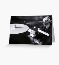 Sounds from yesterday... Greeting Card