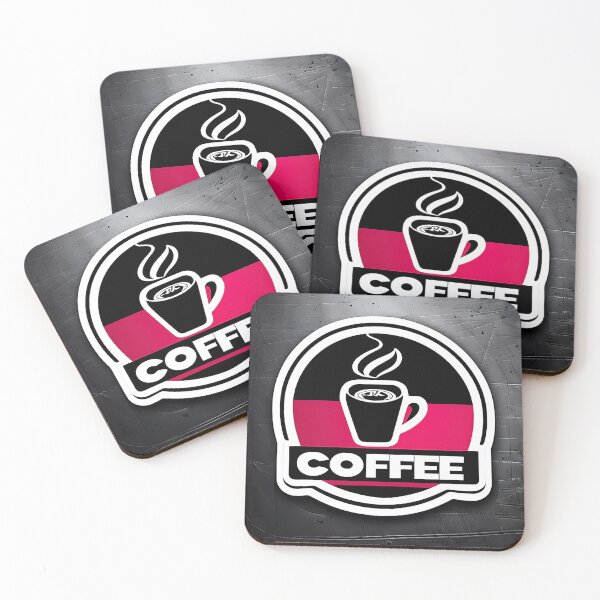 Item preview, Coffee Shop Logo 22CSL01 designed and sold by LeveLpLus.