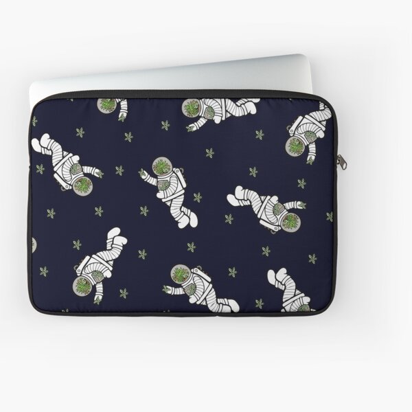 Astro Terrarium Pattern Laptop Sleeve