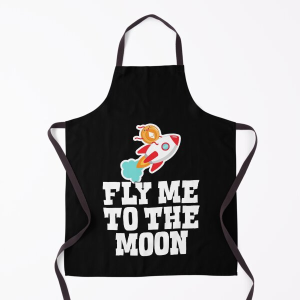Item preview, Crypto Currency Blockchain Trading | Fly Me to The Moon designed and sold by teamph.