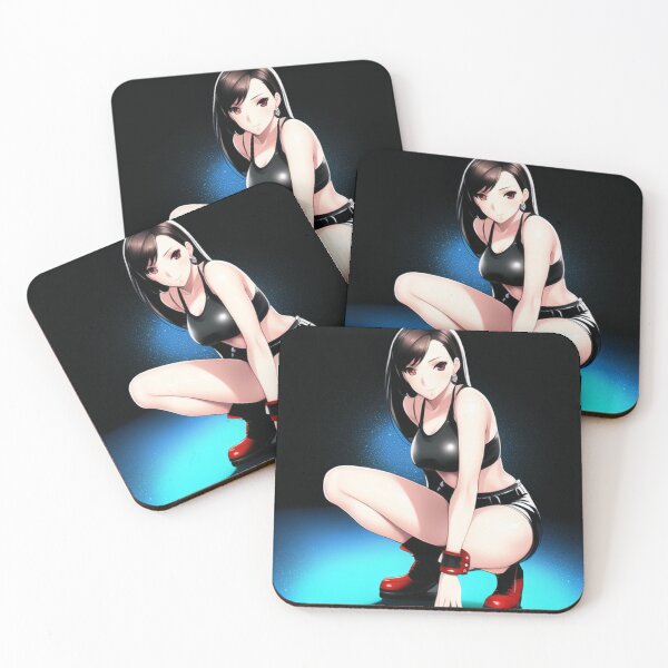 Item preview, tifa personificada designed and sold by mindworldz.