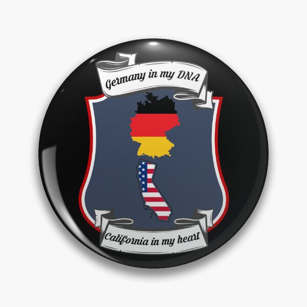 Item preview, Germany in my DNA, California in my heart Heritage designed and sold by Tony ⭐⭐⭐⭐⭐.