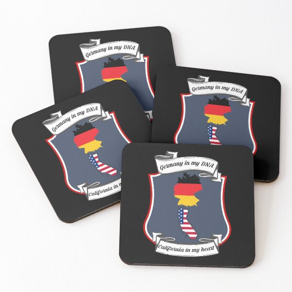Item preview, Germany in my DNA, California in my heart Heritage designed and sold by Tony ⭐⭐⭐⭐⭐.