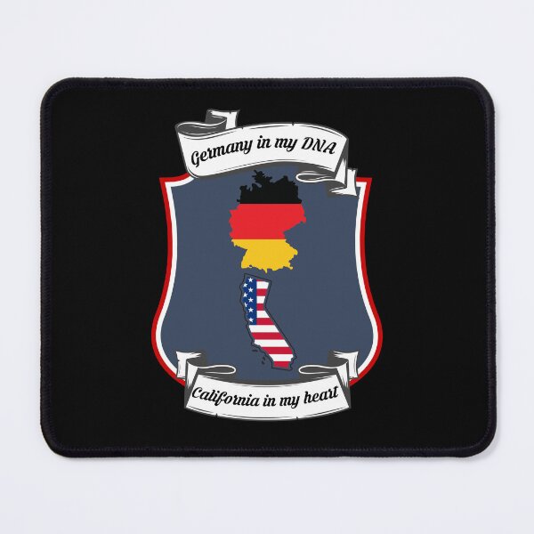 Item preview, Germany in my DNA, California in my heart Heritage designed and sold by Tony ⭐⭐⭐⭐⭐.
