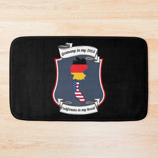 Item preview, Germany in my DNA, California in my heart Heritage designed and sold by Tony ⭐⭐⭐⭐⭐.