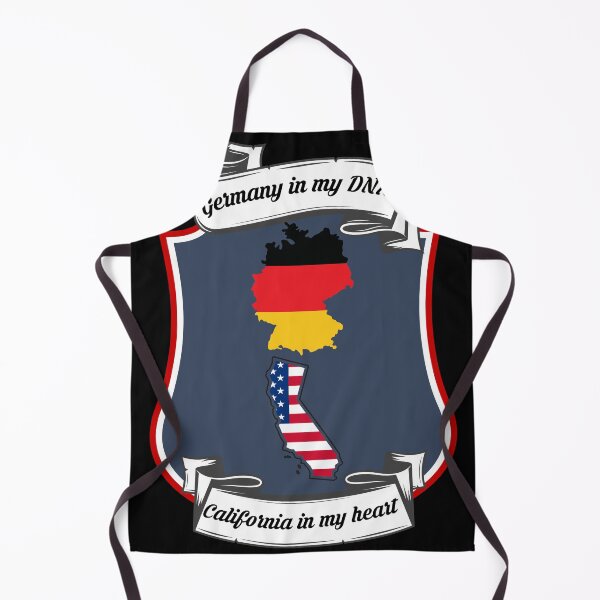 Item preview, Germany in my DNA, California in my heart Heritage designed and sold by Tony ⭐⭐⭐⭐⭐.