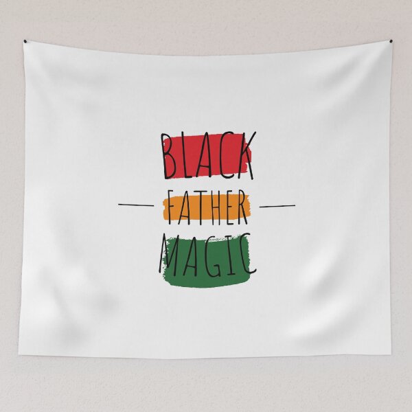 Item preview, Black Father Magic Black History Month designed and sold by 5thseason-shop.