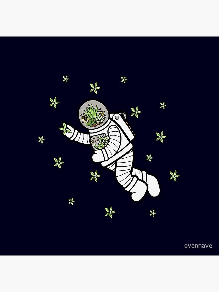 Astro Terrarium by evannave