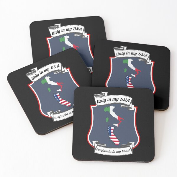 Item preview, Italy in my DNA, California in my heart Heritage designed and sold by Tony ⭐⭐⭐⭐⭐.