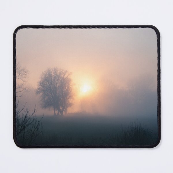 Item preview, Sunset in the fog designed and sold by U-WESTDESIGN.
