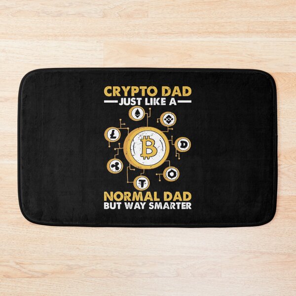 Item preview, Crypto Dad Just Like A Normal Dad But Way Smarter designed and sold by teamph.