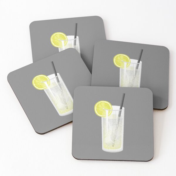 Item preview, Lemon Gin Fizz Cocktail designed and sold by antevasinart.