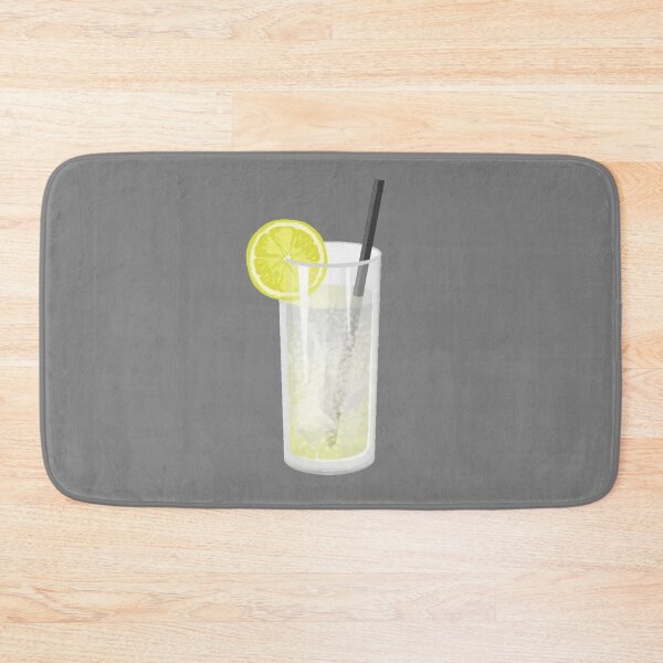 Item preview, Lemon Gin Fizz Cocktail designed and sold by antevasinart.