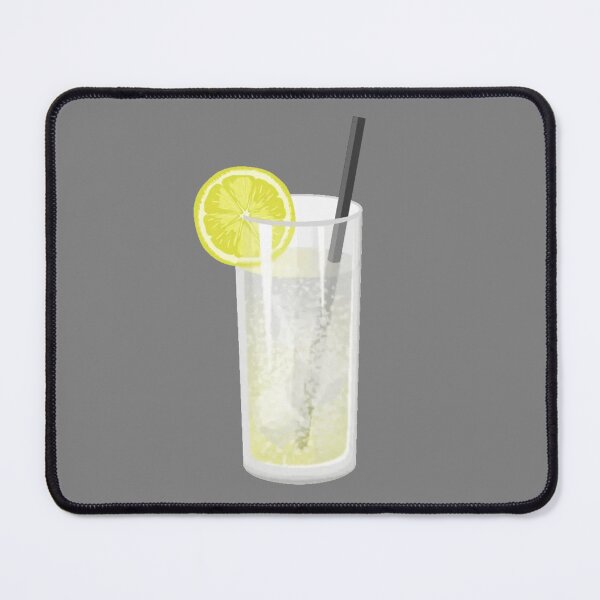 Item preview, Lemon Gin Fizz Cocktail designed and sold by antevasinart.