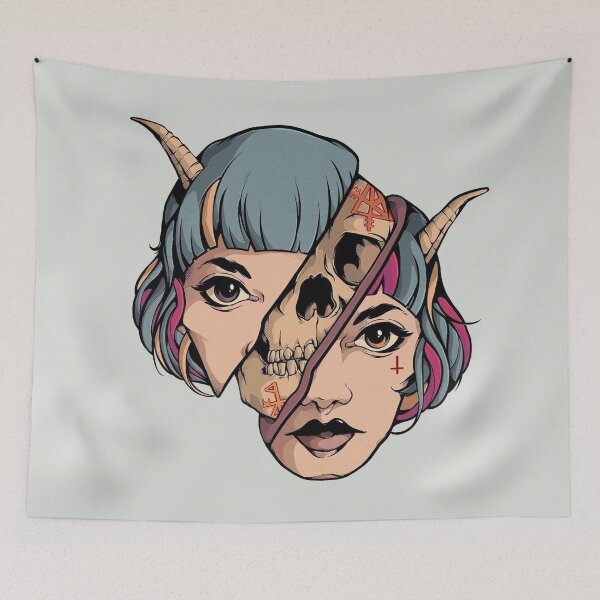 Item preview, satanic girl designed and sold by batizzz.
