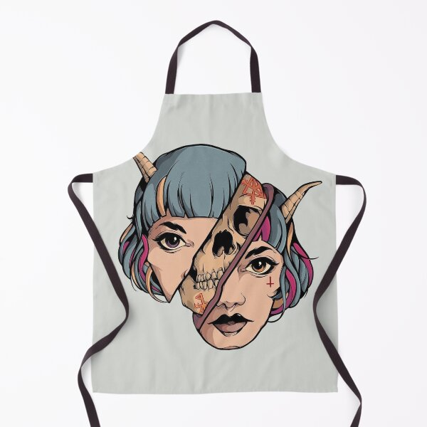 Item preview, satanic girl designed and sold by batizzz.