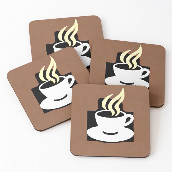Item preview, Coffee Shop Logo 22CSL02 designed and sold by LeveLpLus.
