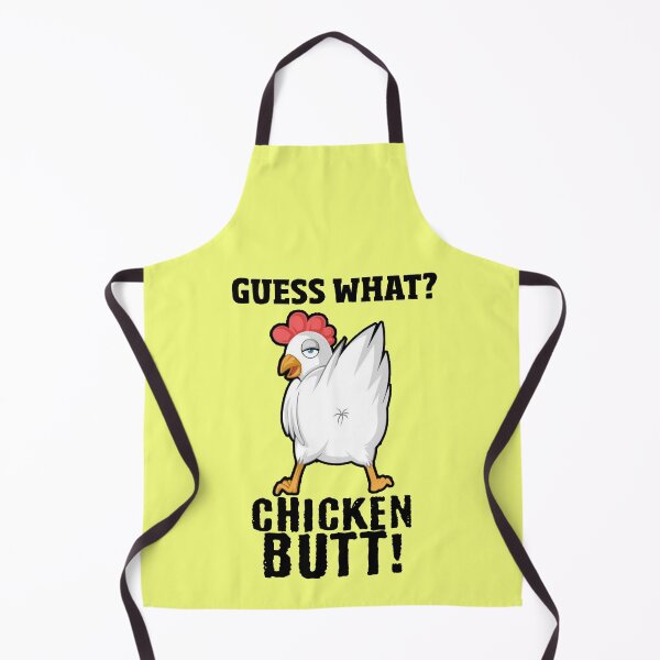 Item preview, Guess What Chicken Butt designed and sold by LordAudes.