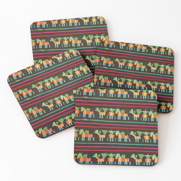 Item preview, Mexican fabric donkey print blanket serape cinco de mayo designed and sold by T-Mex.