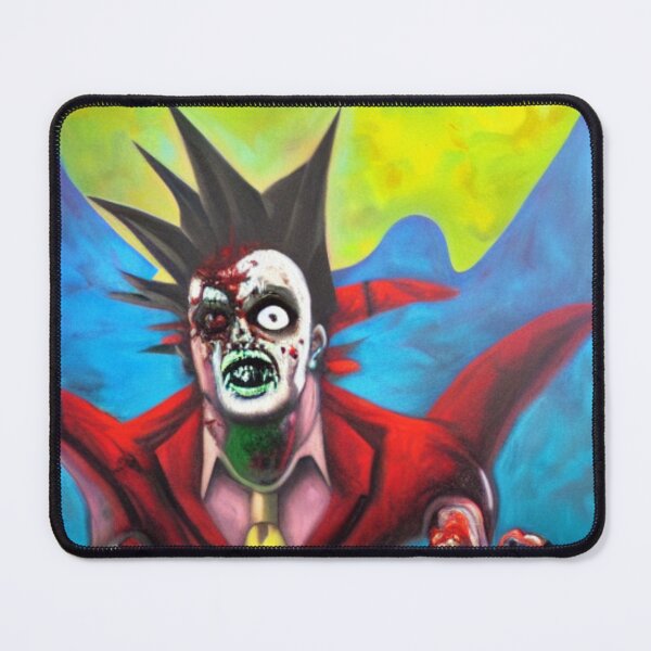 Item preview, Psycho Madness - Punk Zombie designed and sold by PsychoMadness.