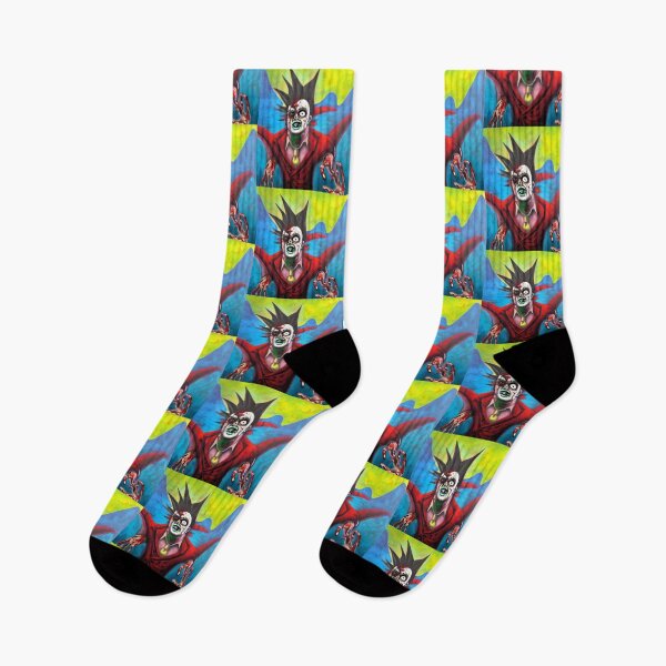 Item preview, Psycho Madness - Punk Zombie designed and sold by PsychoMadness.