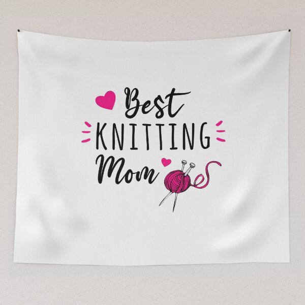Artikelvorschau, Beste strickende Mutter entworfen und verkauft von gillys.