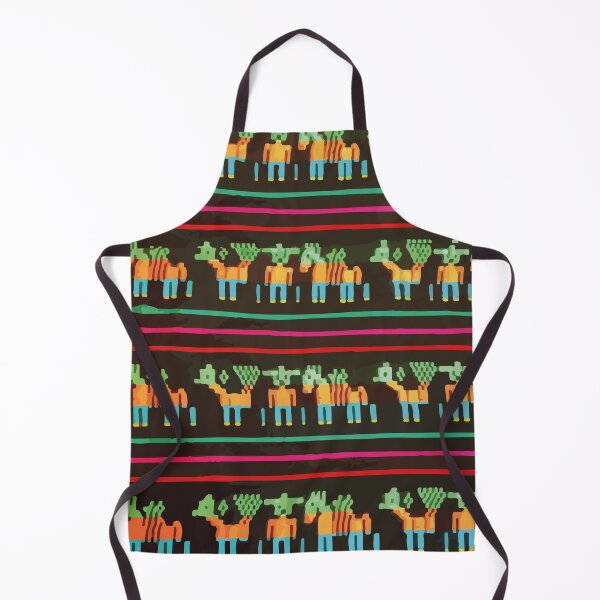 Item preview, Mexican fabric donkey print blanket serape cinco de mayo designed and sold by T-Mex.