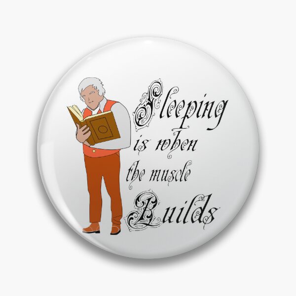 Item preview, Sleeping is when the muscle builds  designed and sold by trainedspade.