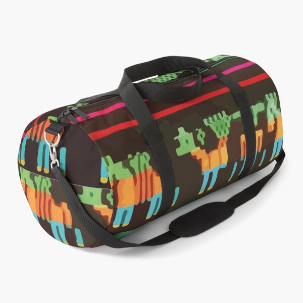 Item preview, Mexican fabric donkey print blanket serape cinco de mayo designed and sold by T-Mex.